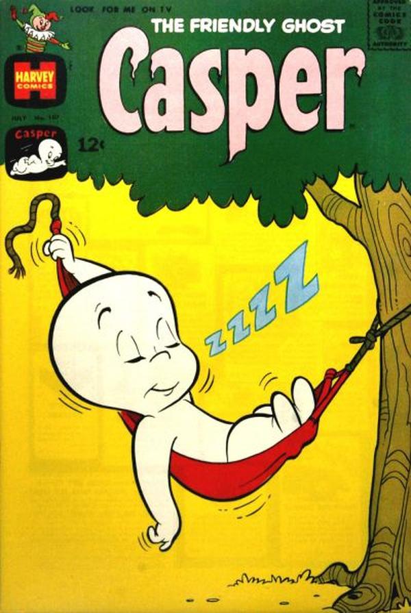 The Friendly Ghost, Casper #107 cover