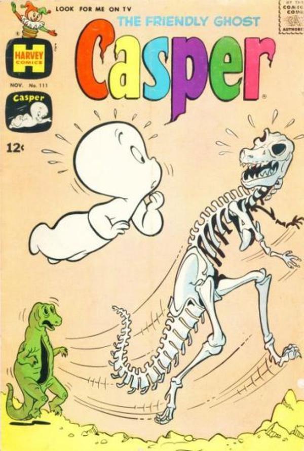 The Friendly Ghost, Casper #111 cover