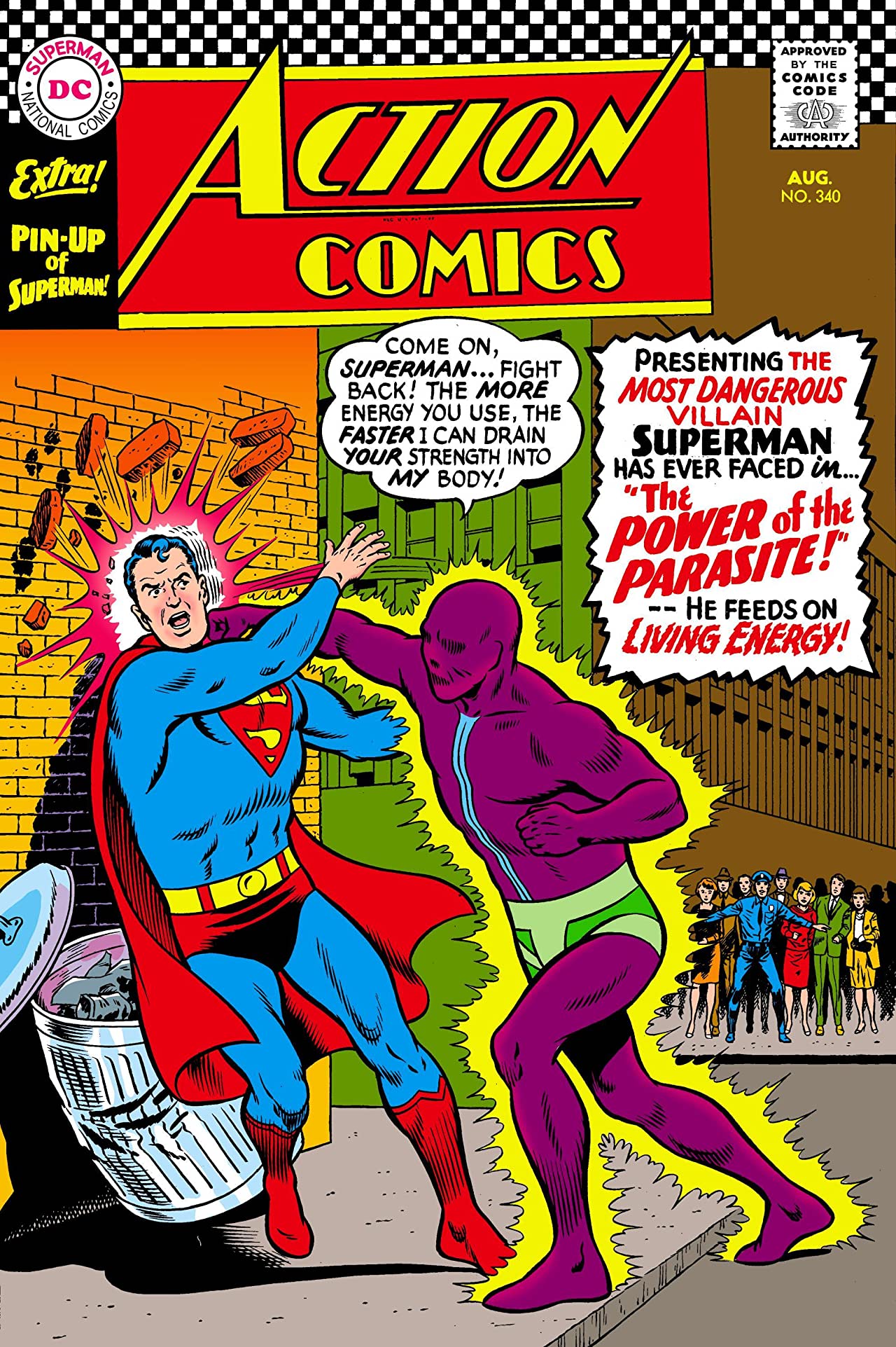 Action Comics #340 cover