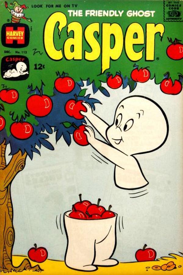 The Friendly Ghost, Casper #112 cover