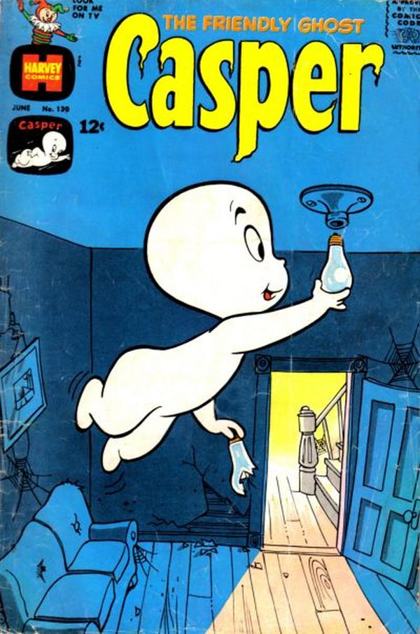 The Friendly Ghost, Casper #130 cover
