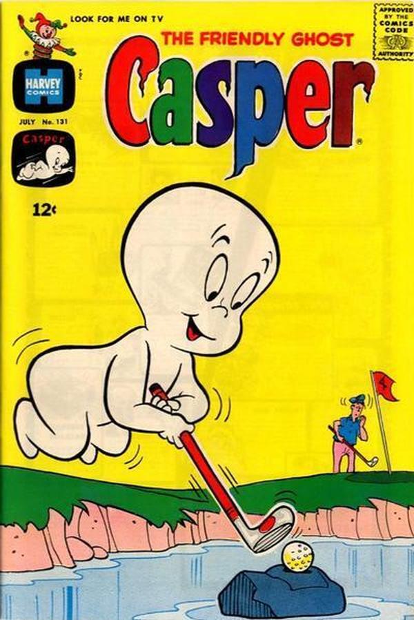 The Friendly Ghost, Casper #131 cover