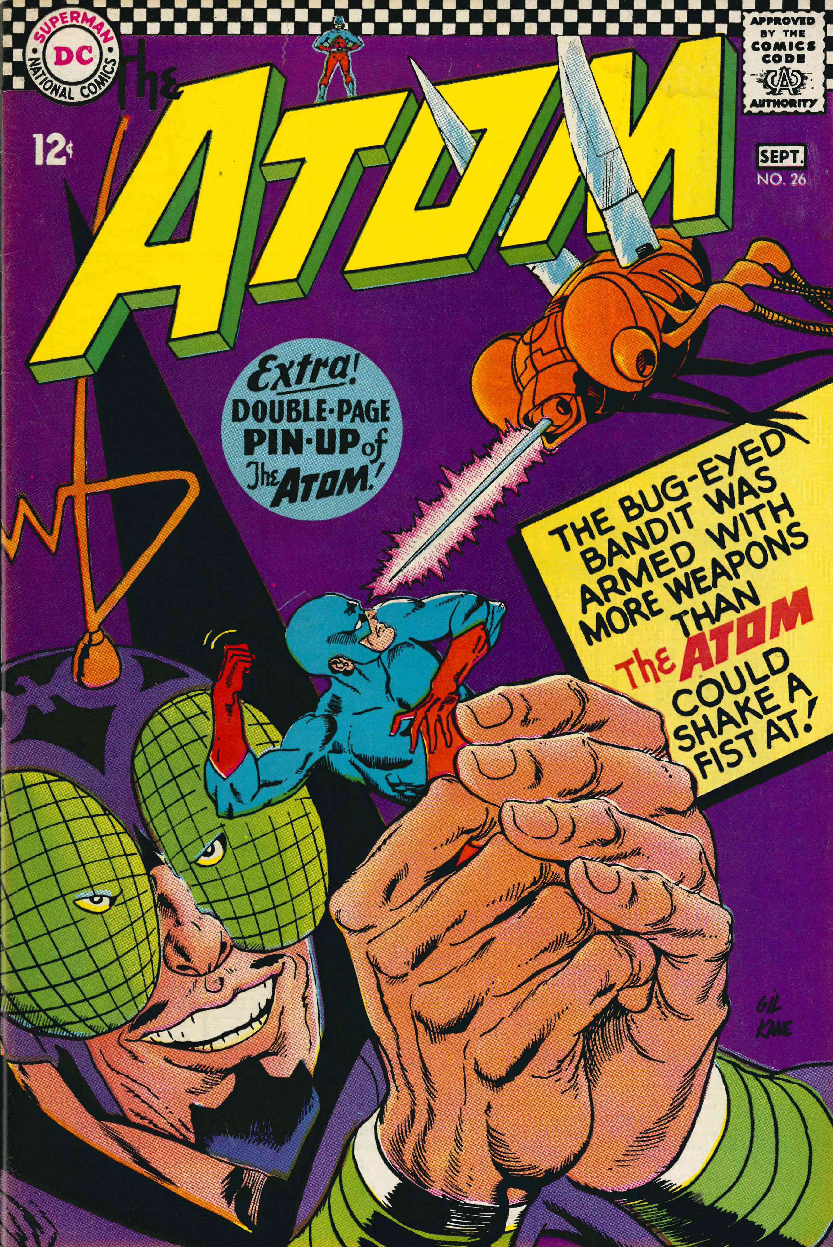 The Atom #26 cover