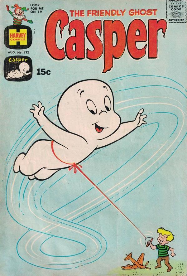 The Friendly Ghost, Casper #132 cover