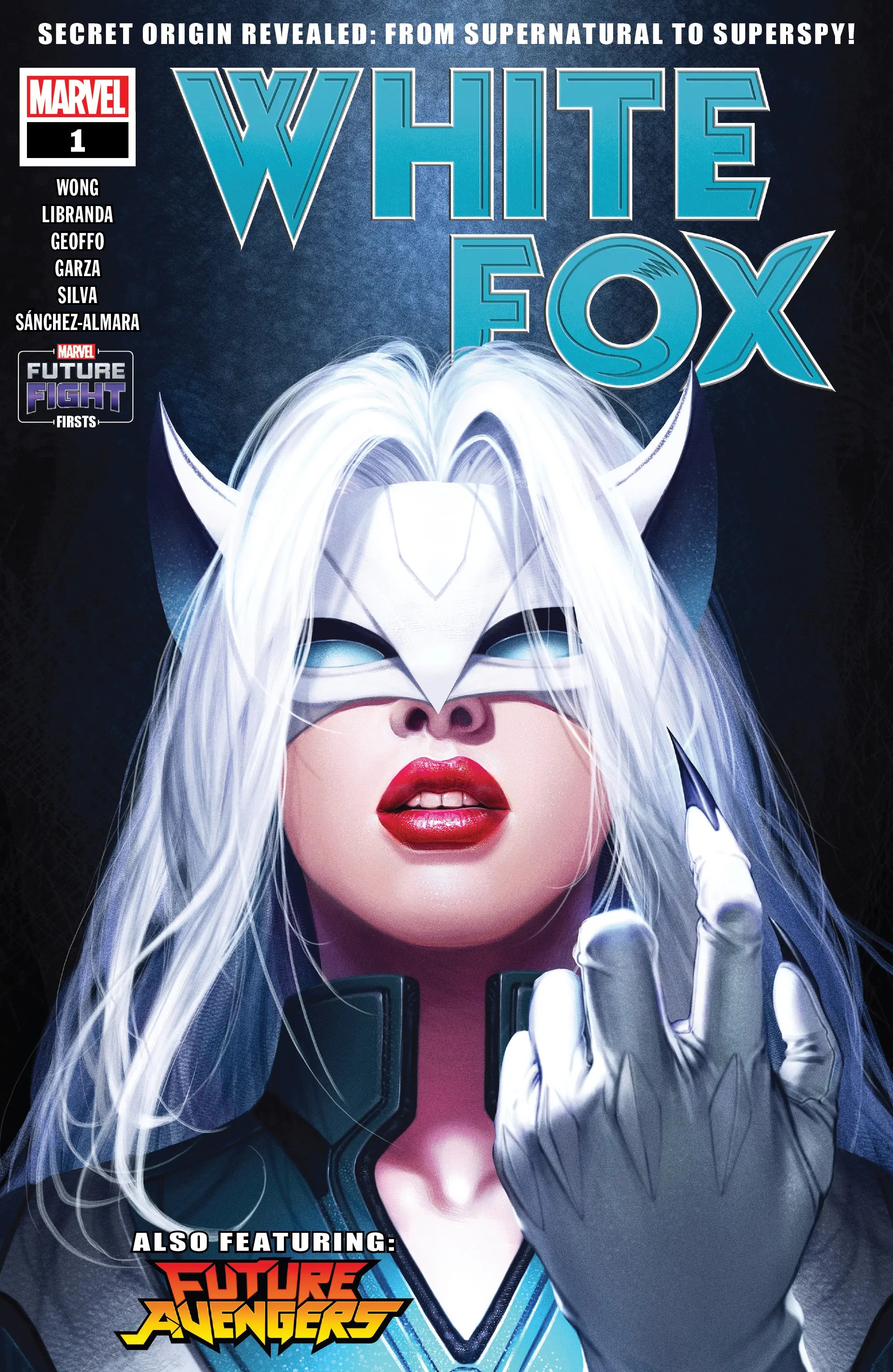 Future Fight Firsts: White Fox #1 cover