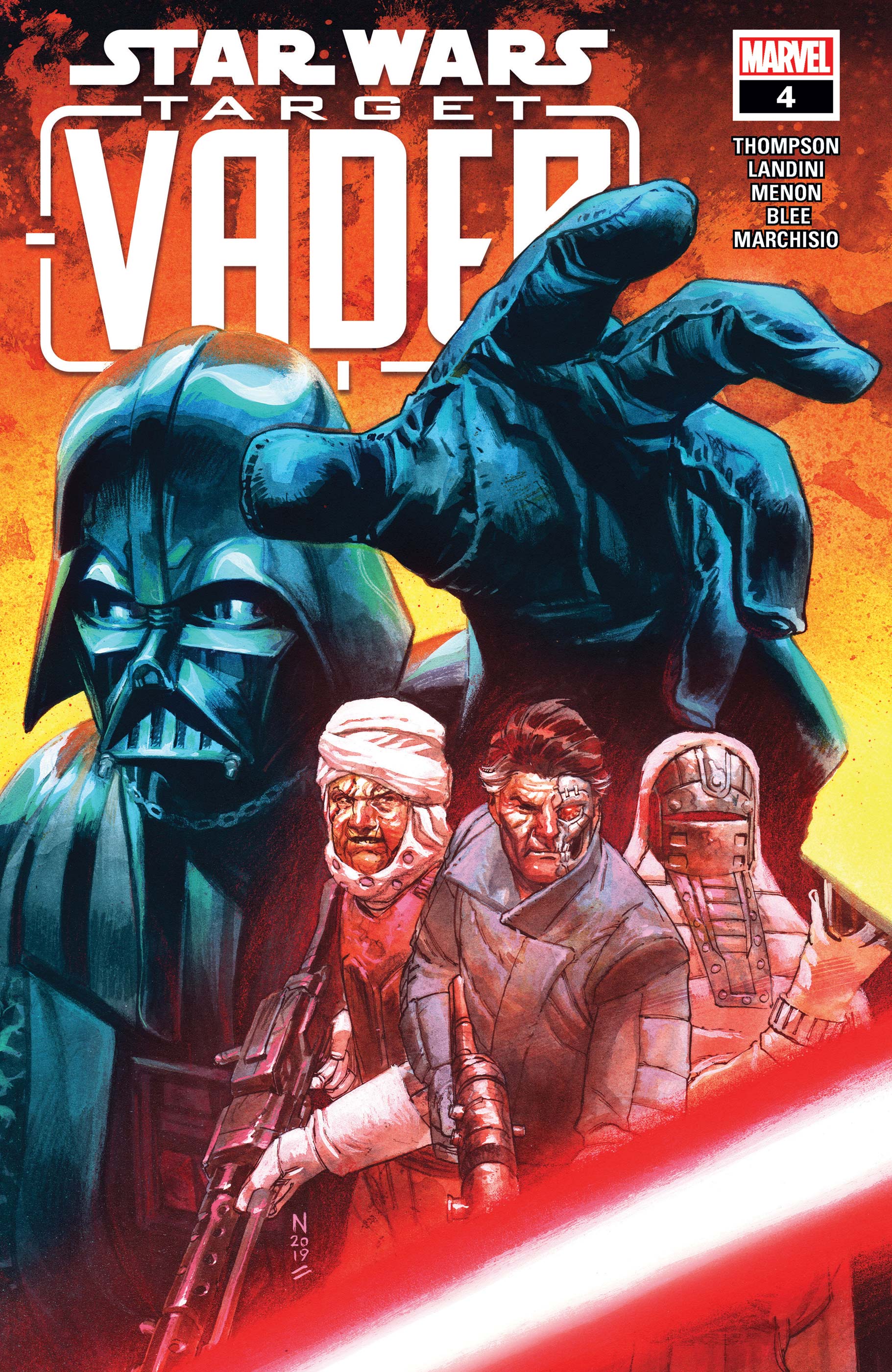 Star Wars: Target Vader #4 cover