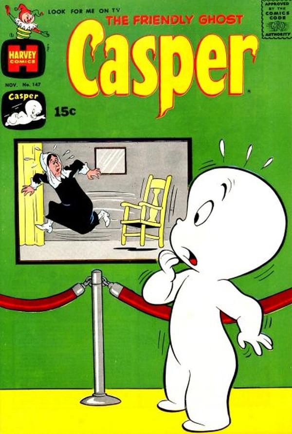 The Friendly Ghost, Casper #147 cover