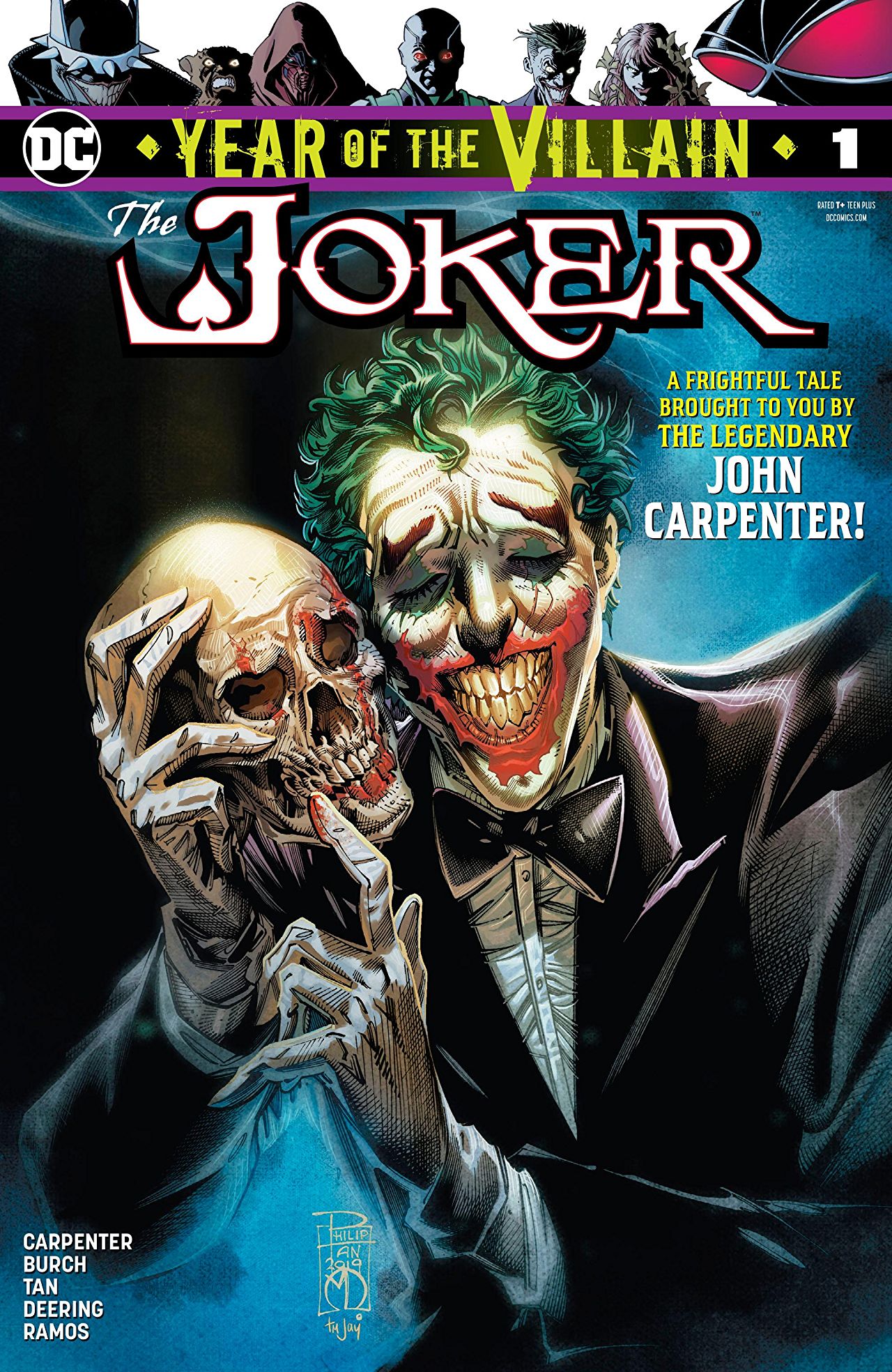 The Joker: Year of the Villain #1