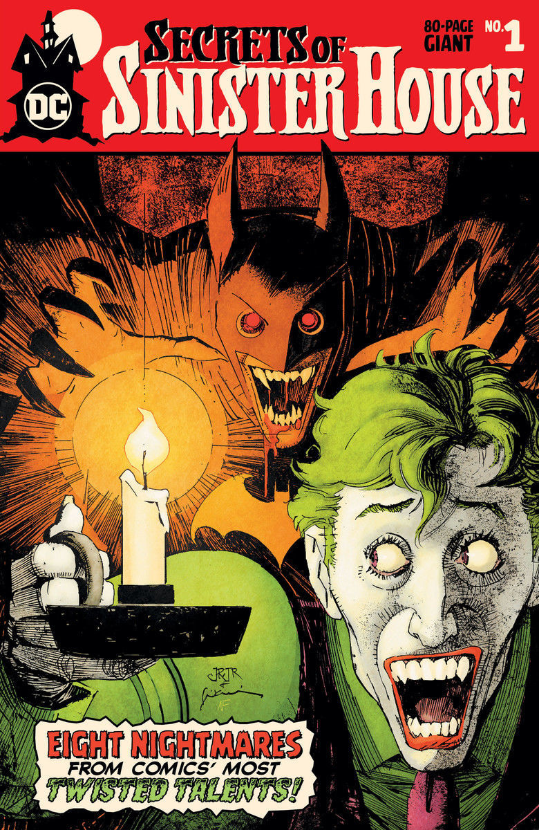 Secrets of Sinister House #1 cover