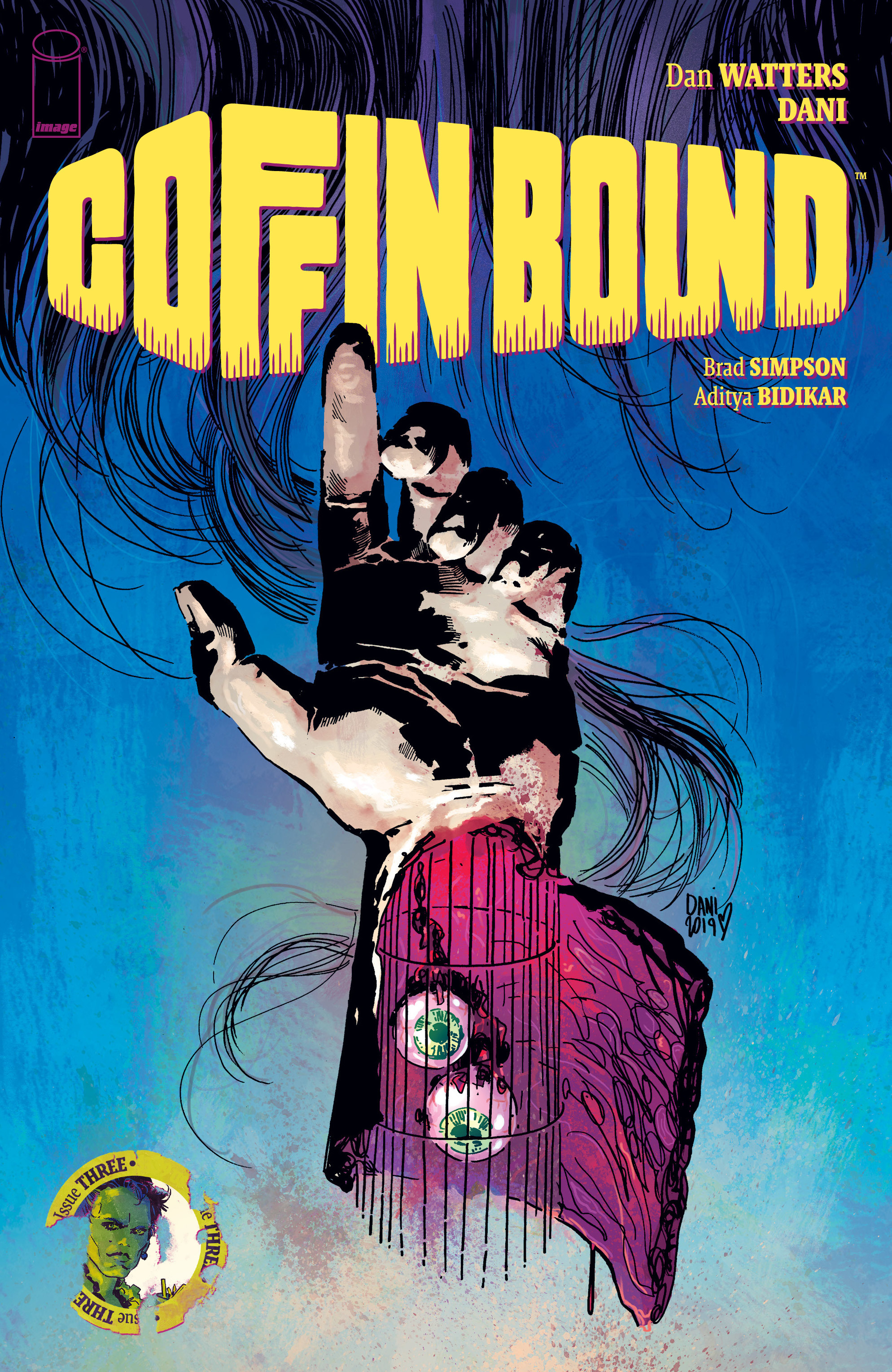 Coffin Bound #3 cover