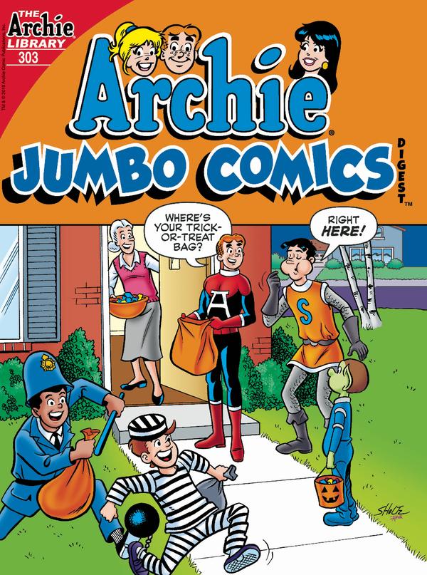 Archie (Jumbo Comics) Double Digest #303 cover