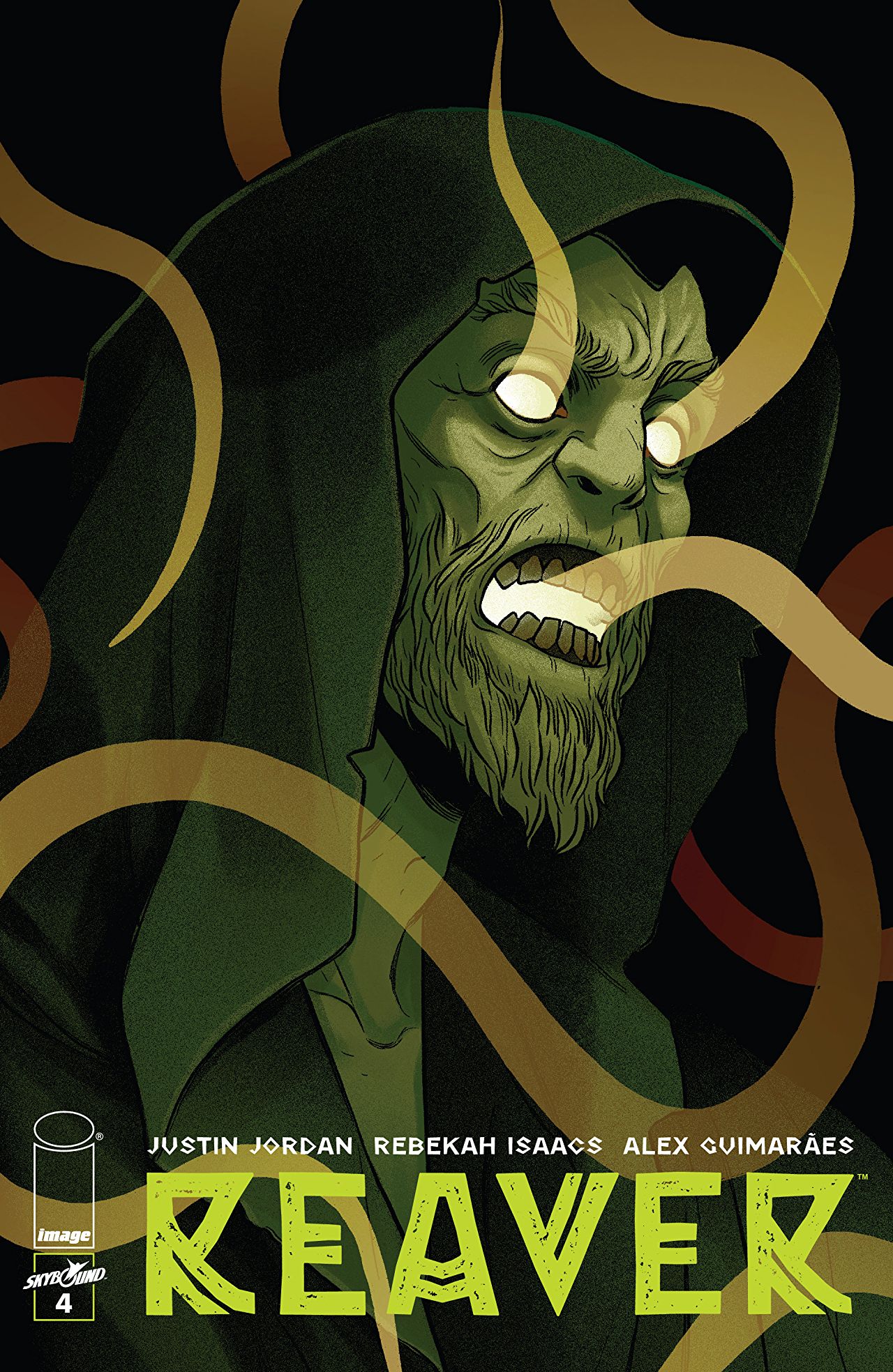 Reaver #4 cover