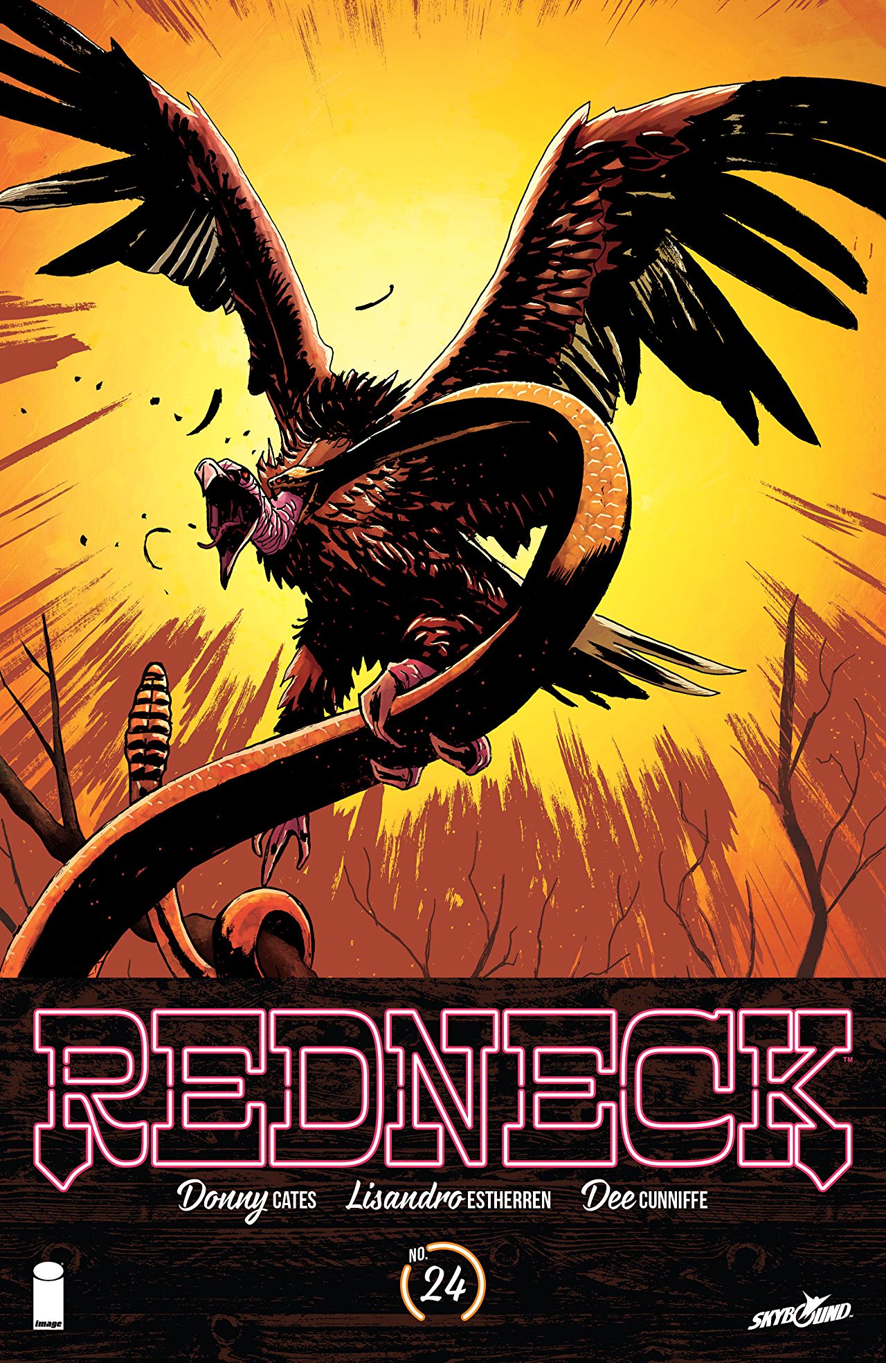 Redneck #24 cover