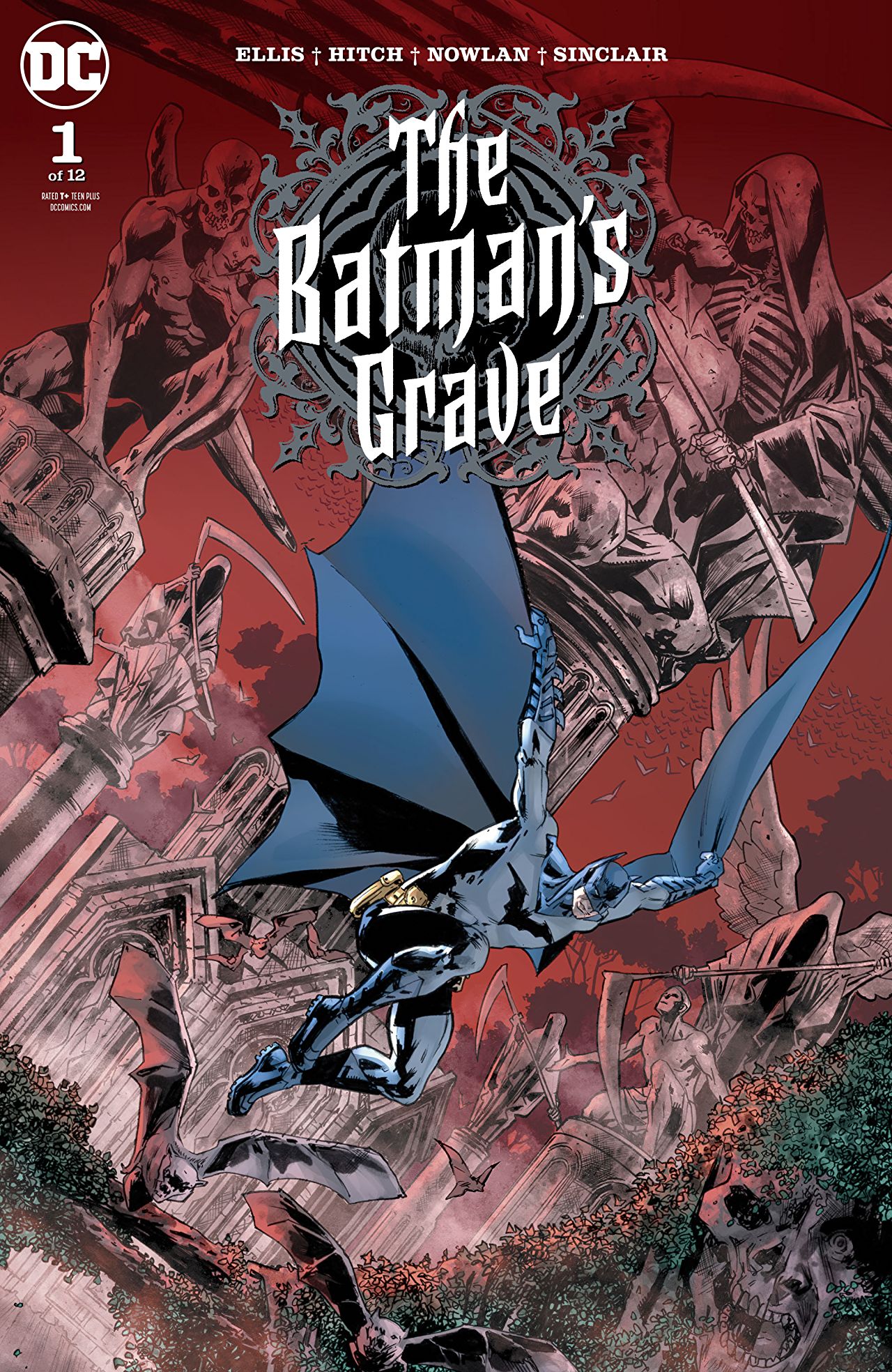 The Batman's Grave #1 cover