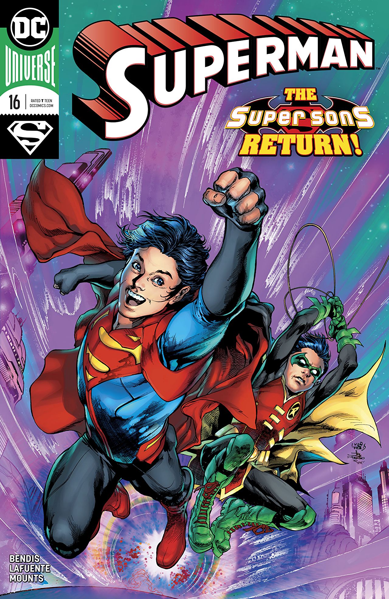 Superman #16 cover