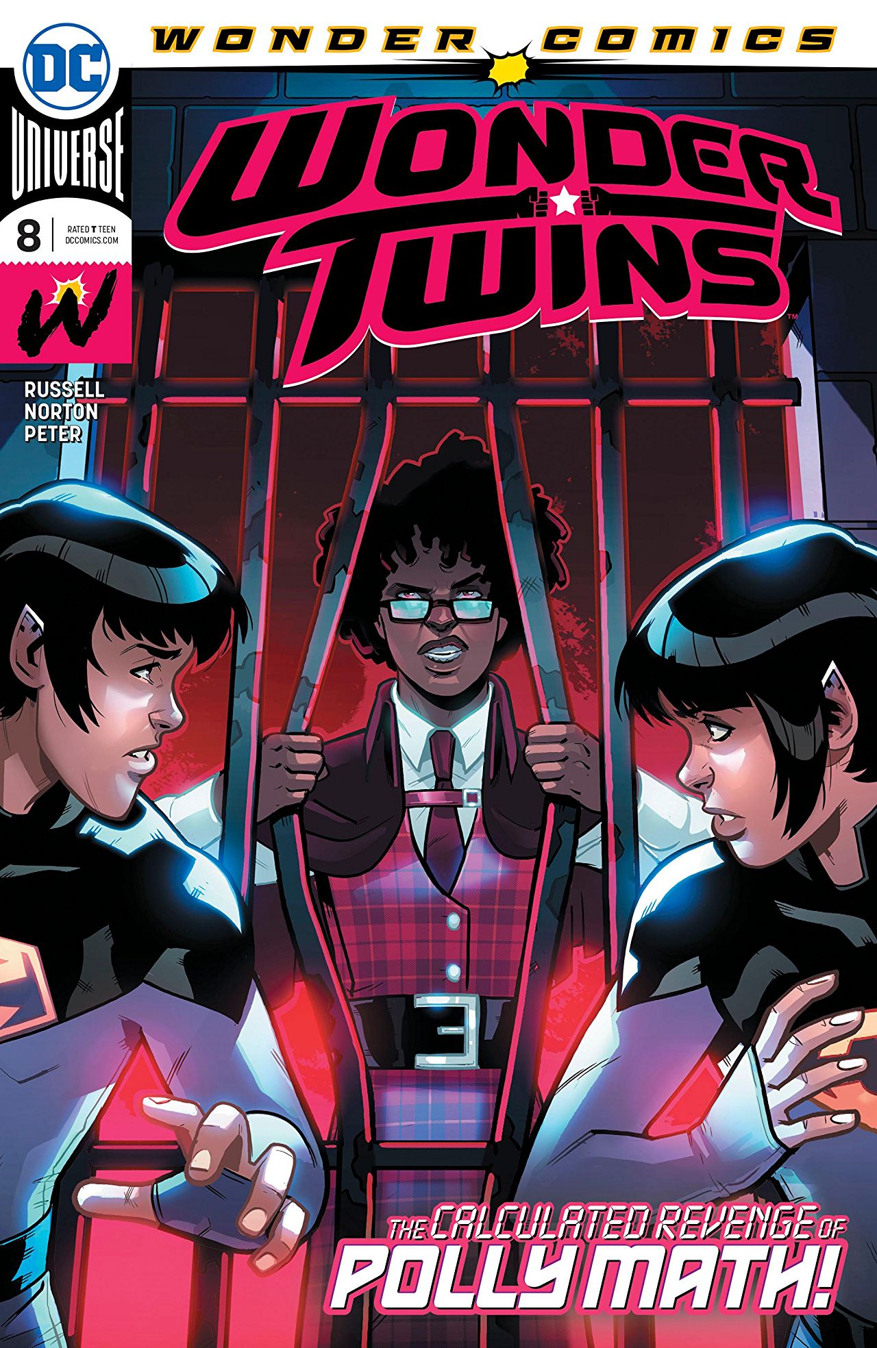 Wonder Twins #8 cover