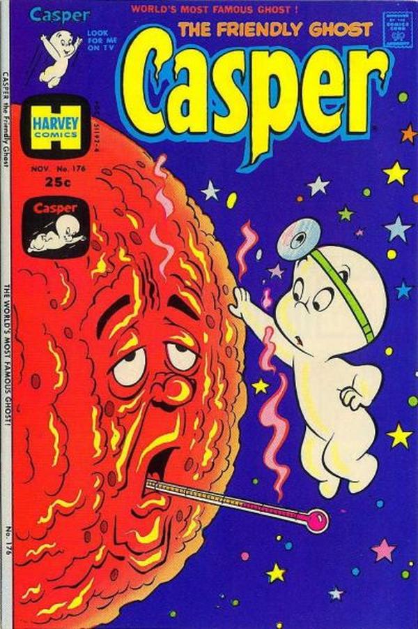 The Friendly Ghost, Casper #176 cover