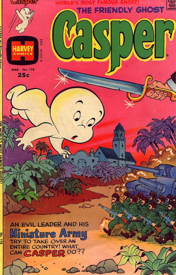 The Friendly Ghost, Casper #178 cover