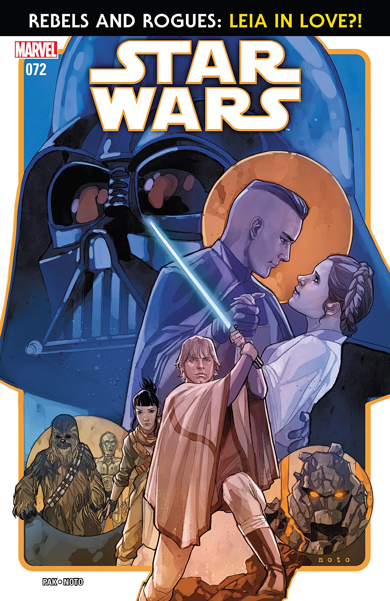 Star Wars #72 cover