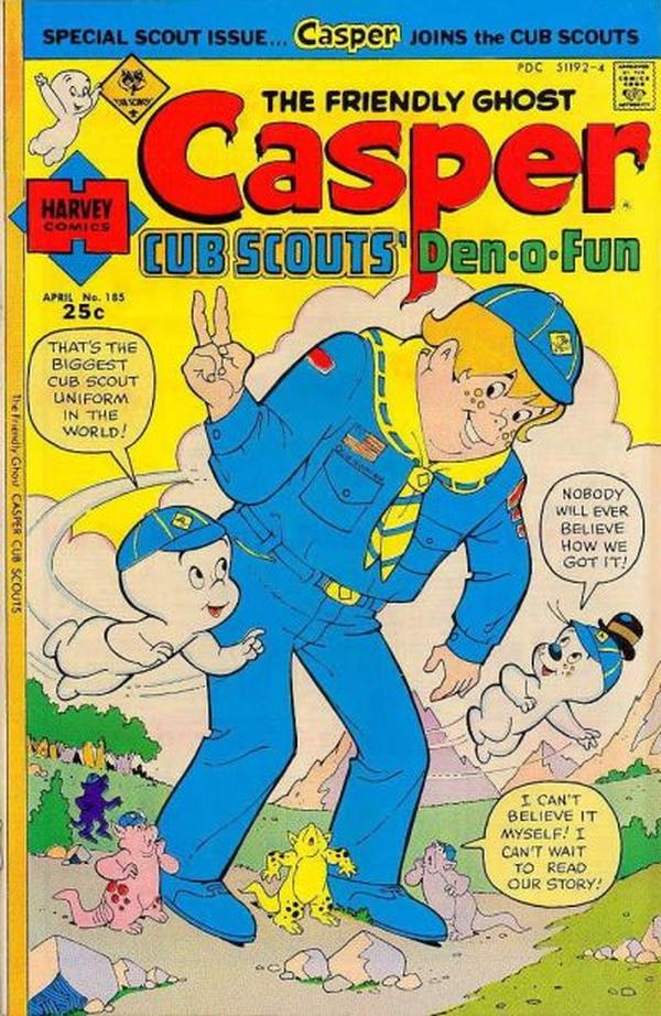 The Friendly Ghost, Casper #185 cover