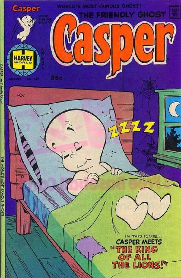 The Friendly Ghost, Casper #187 cover