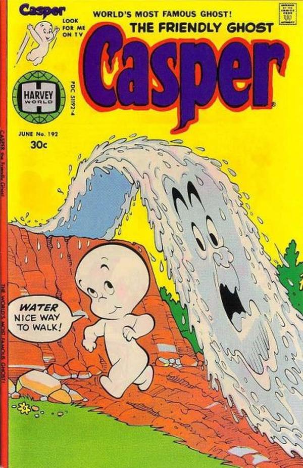 The Friendly Ghost, Casper #192 cover