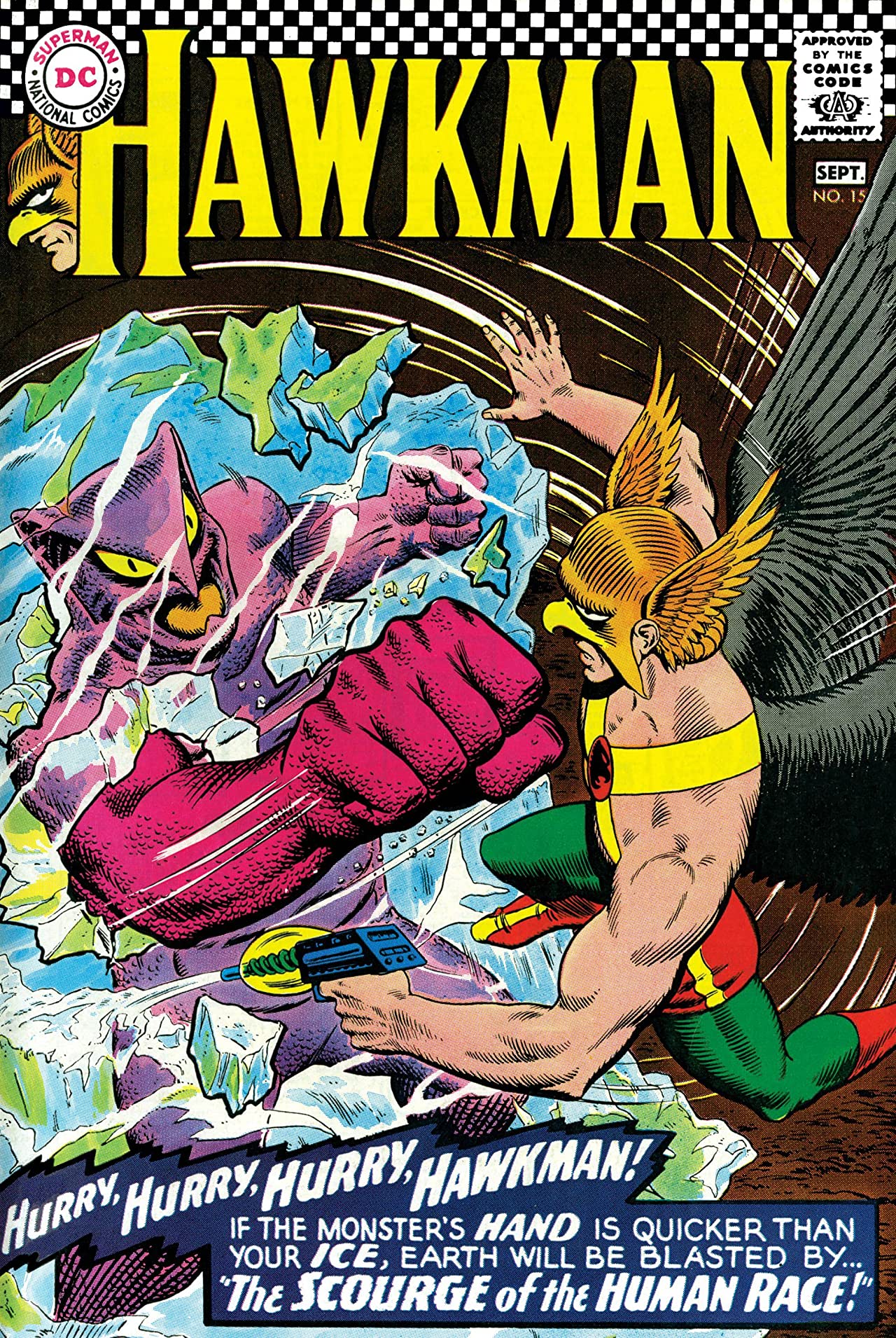 Hawkman #15 cover