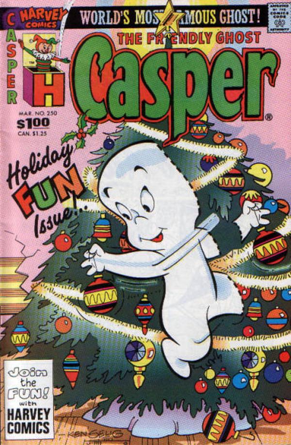 Casper the Friendly Ghost #250 cover