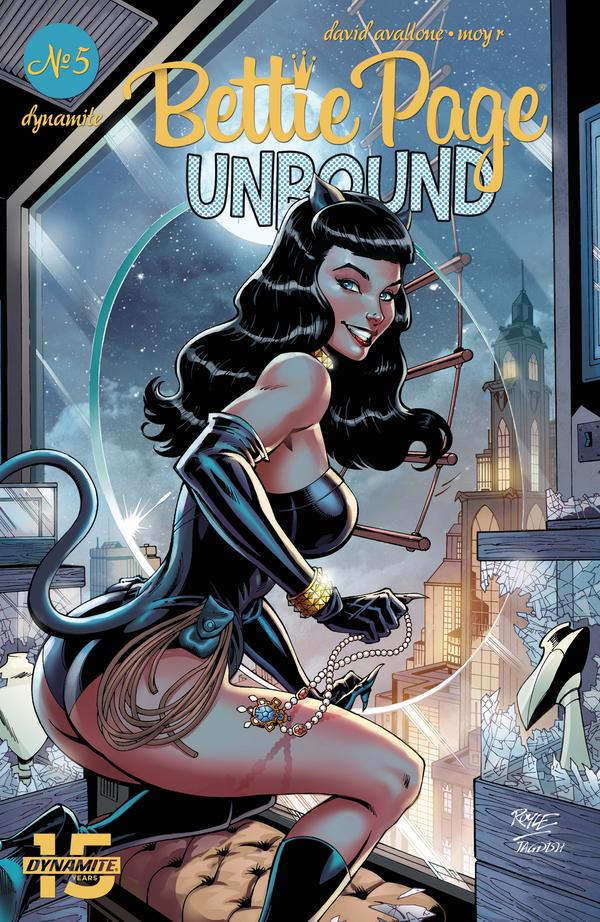 Bettie Page: Unbound #5