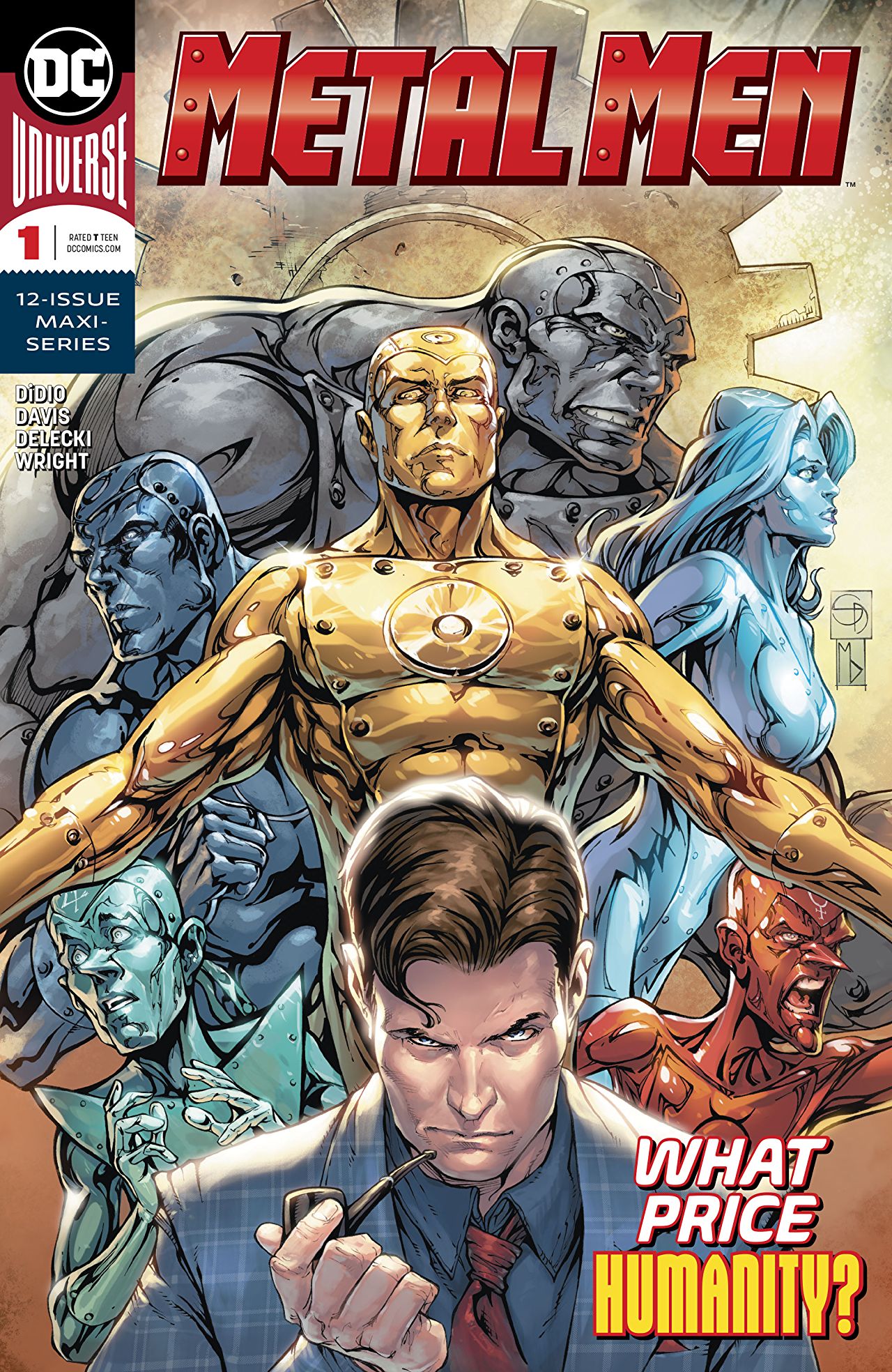 Metal Men #1 cover