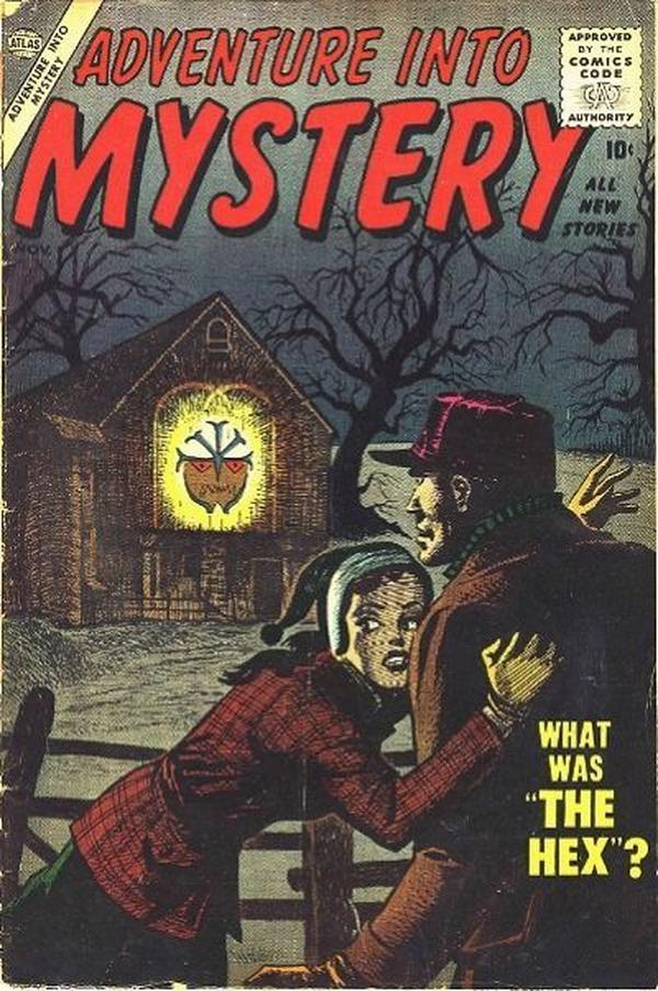 Adventure into Mystery #4 cover