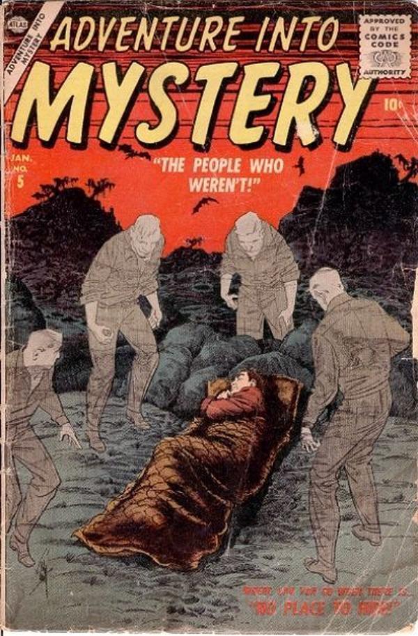 Adventure into Mystery #5 cover