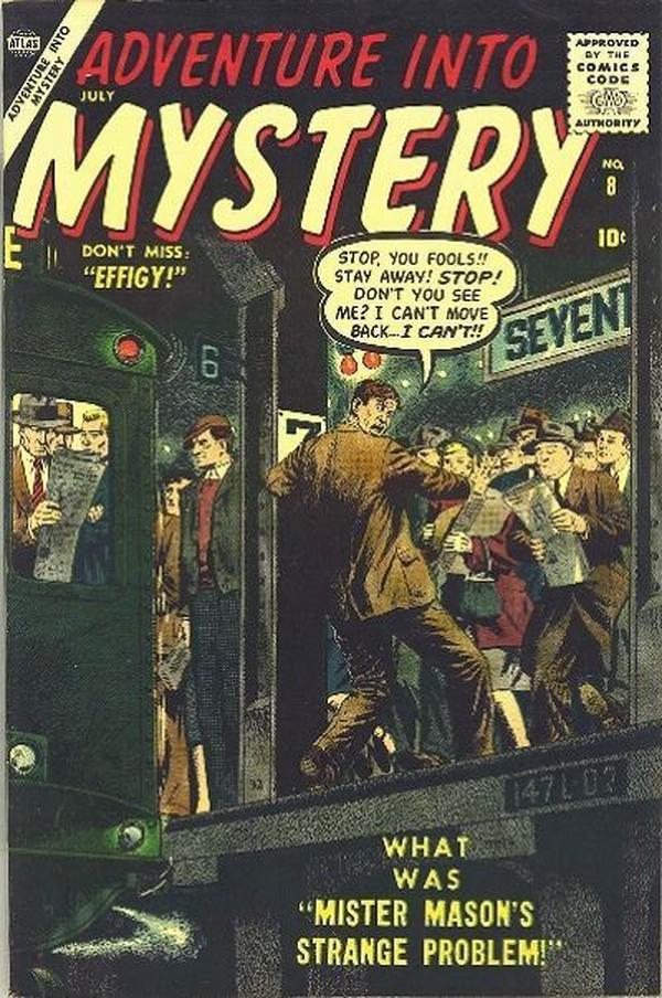 Adventure into Mystery #8 cover