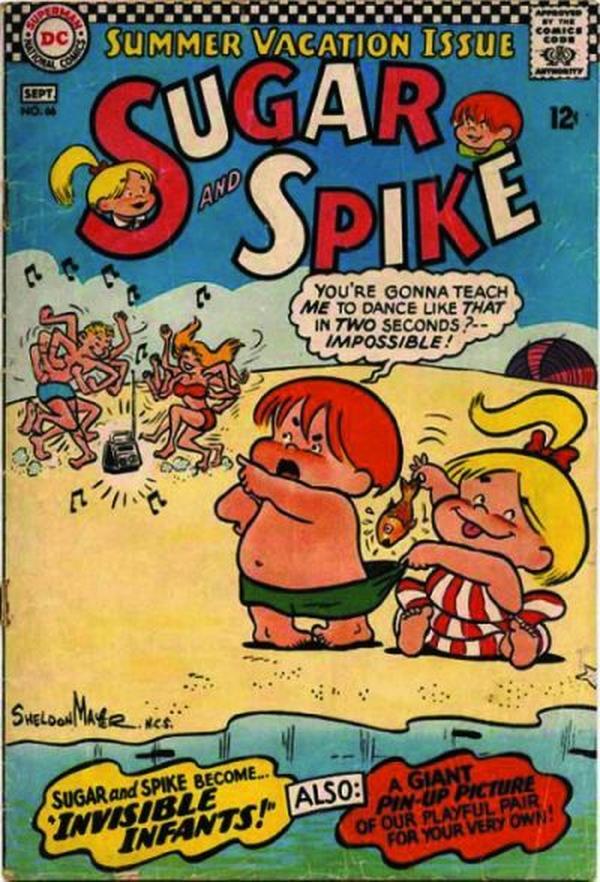 Sugar & Spike #66 cover