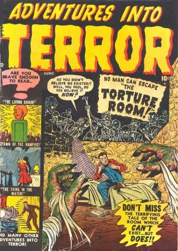 Adventures into Terror #4 cover
