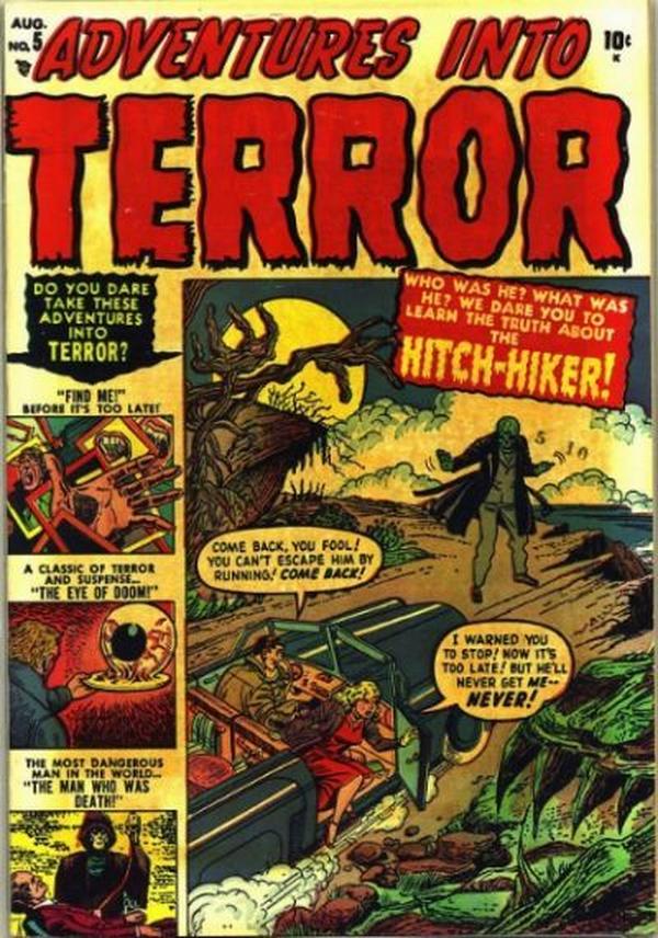 Adventures into Terror #5