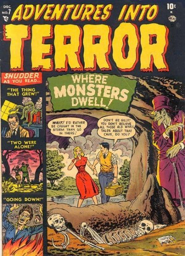 Adventures into Terror #7