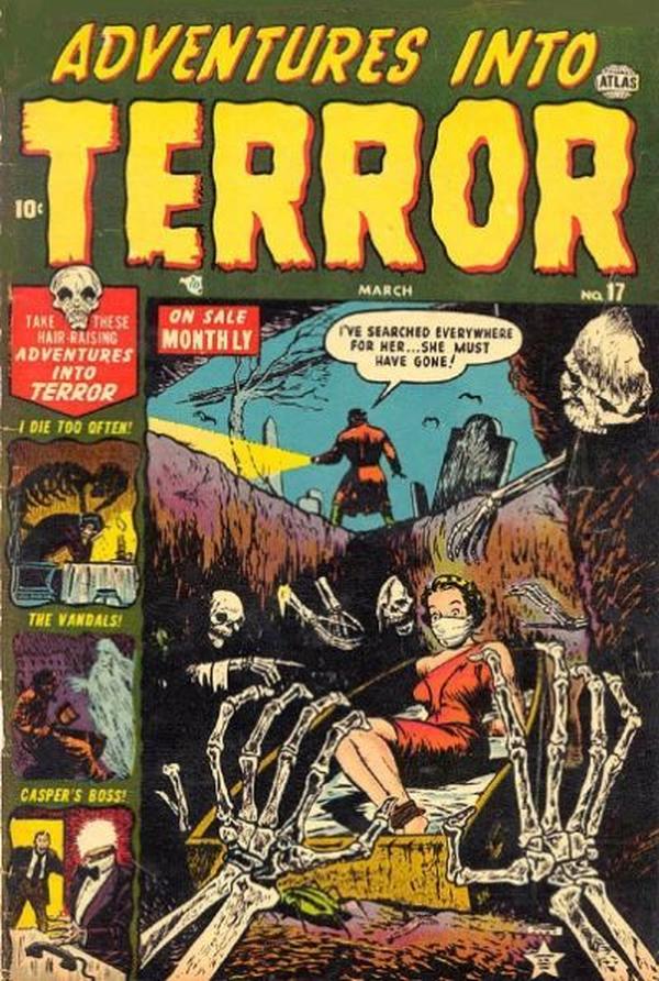 Adventures into Terror #17