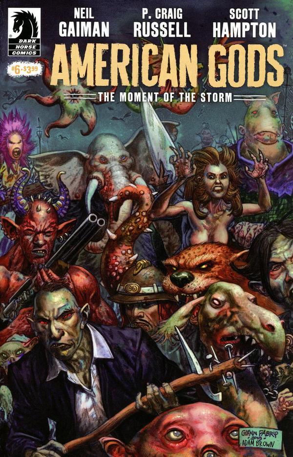 American Gods: The Moment of the Storm #6 cover
