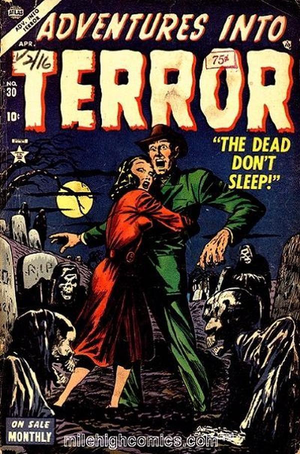 Adventures into Terror #30