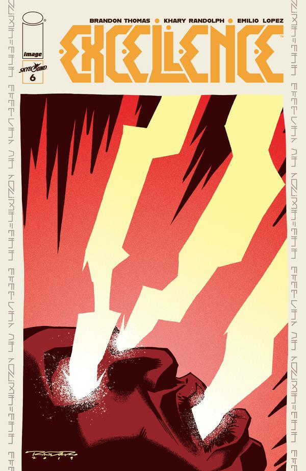 Excellence #6 cover