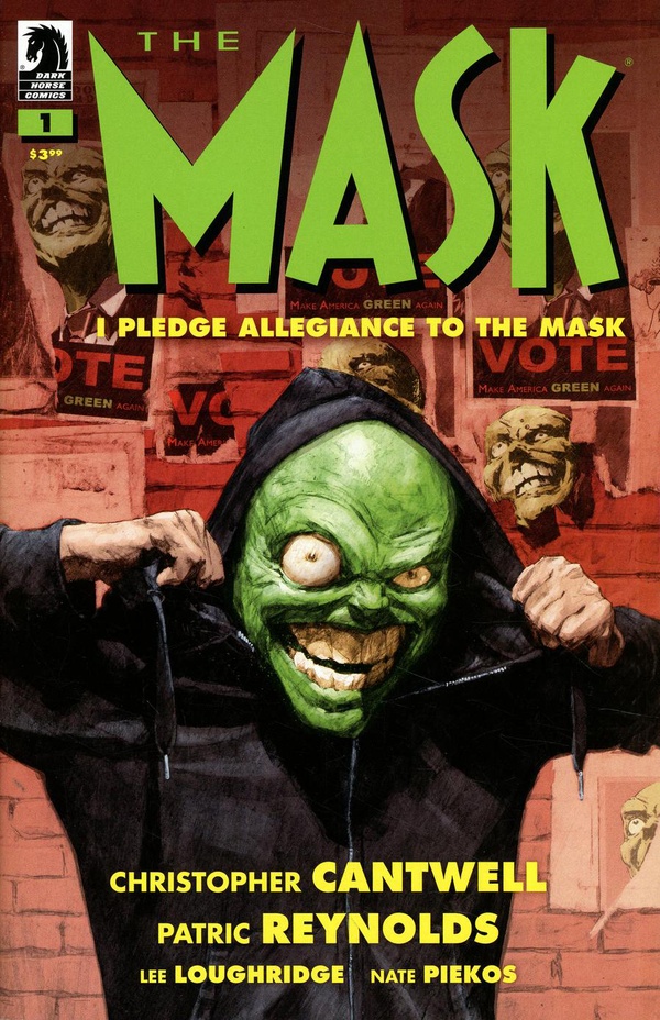 The Mask: I Pledge Allegiance to the Mask #1