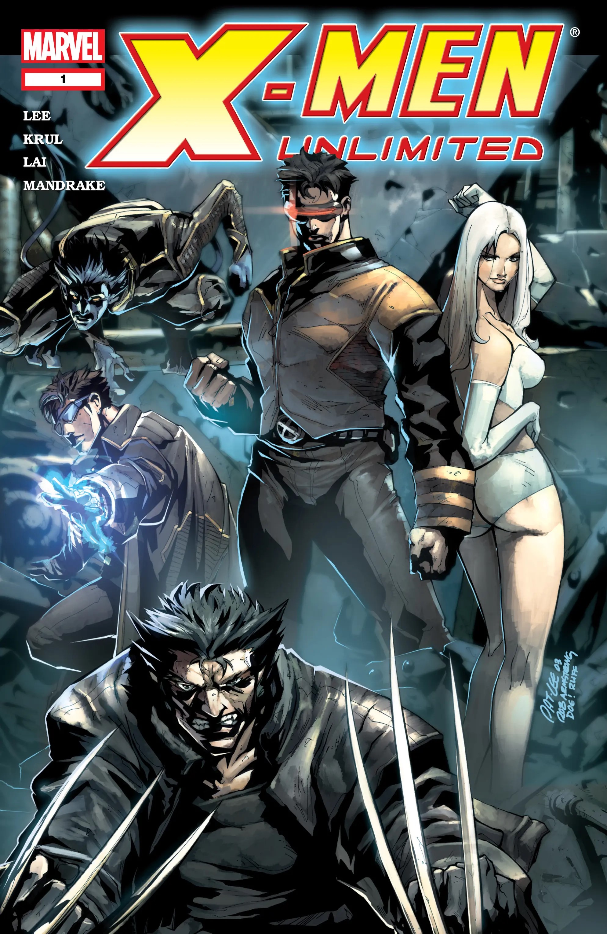 X-Men Unlimited #1