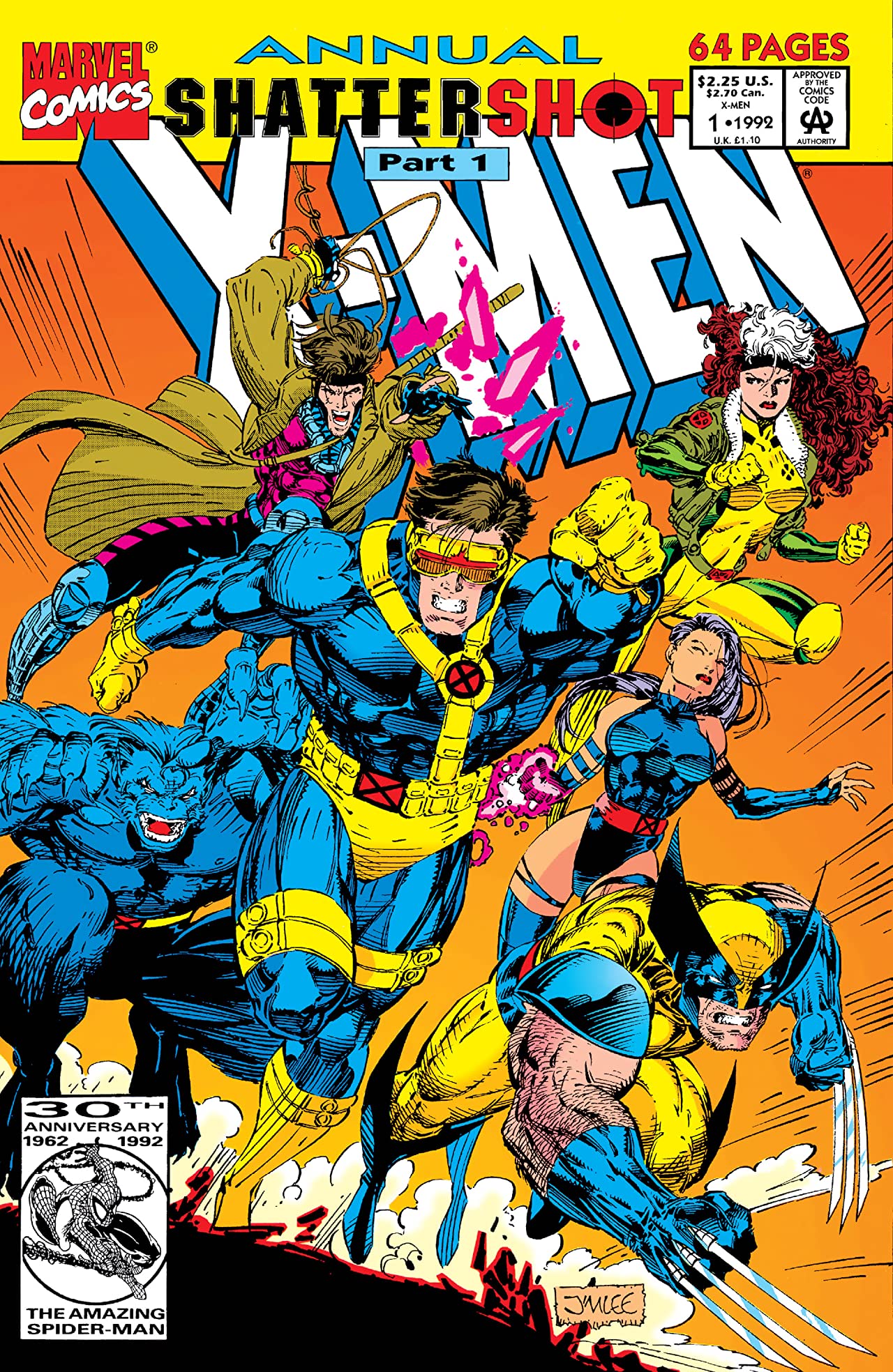 The X-Men Annual #1