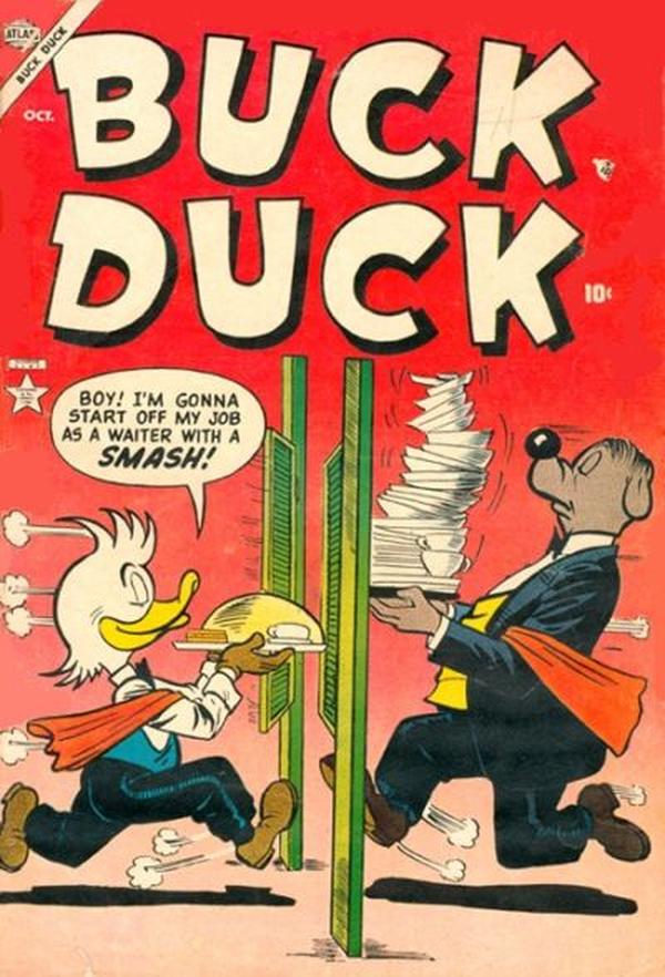 Buck Duck #3 cover