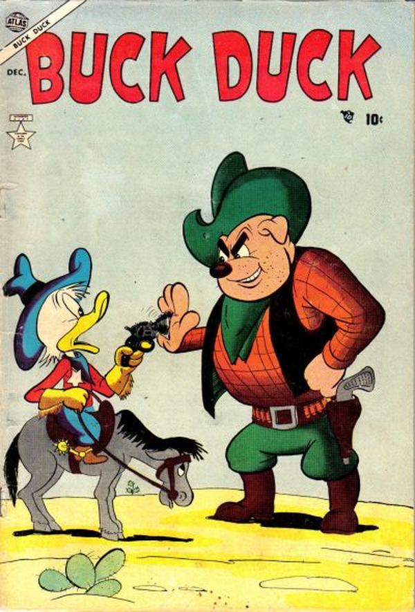 Buck Duck #4 cover