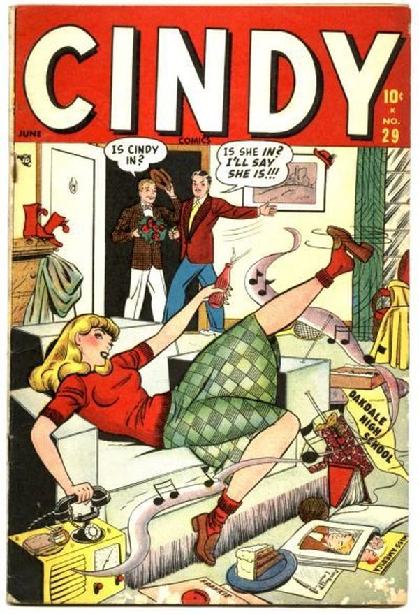 Cindy Comics #29 cover