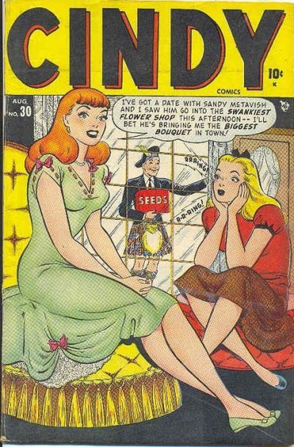 Cindy Comics #30 cover