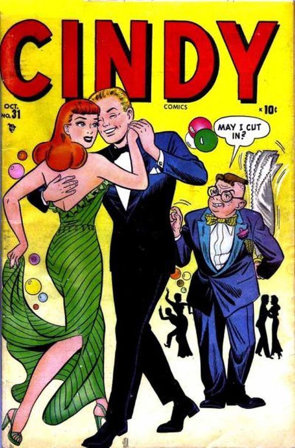 Cindy Comics #31 cover