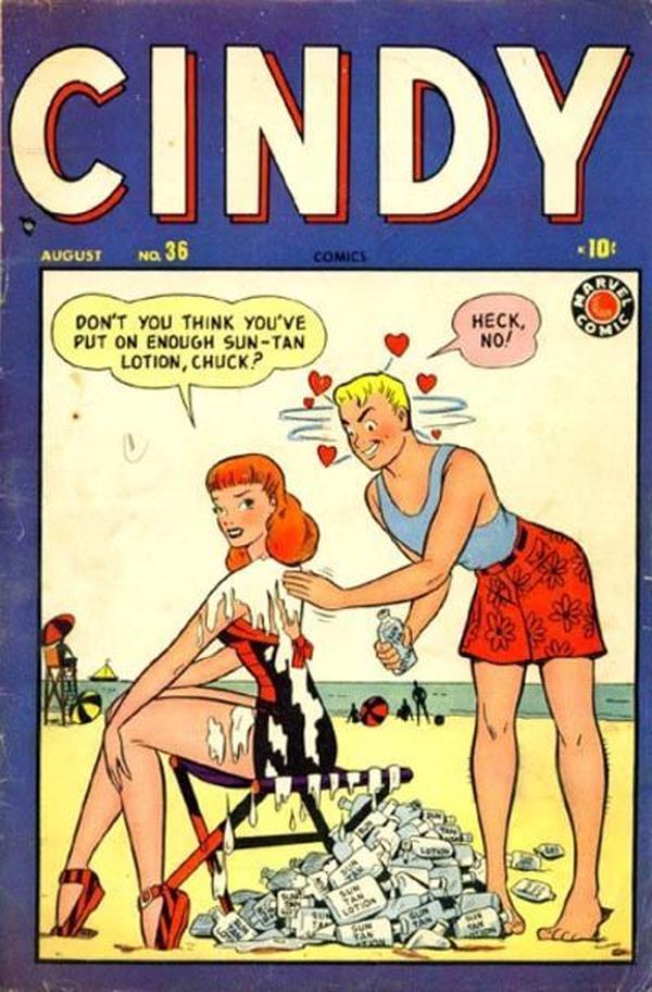 Cindy Comics #36 cover